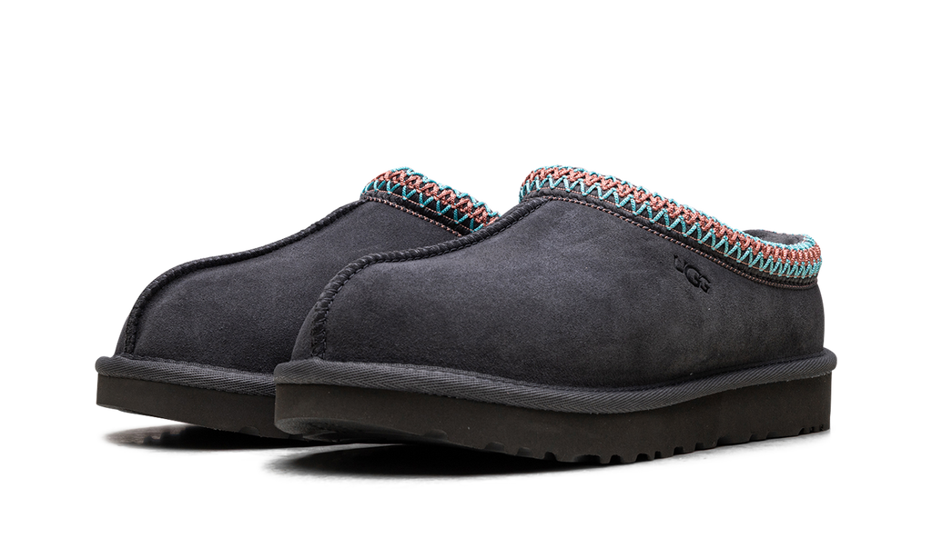 Tasman Slipper Dark Gray Multi