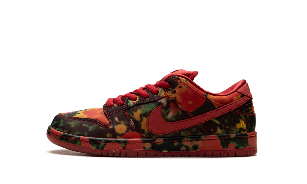 SB Dunk Low The Wizard of Oz Poppy Field - FZ1291-600