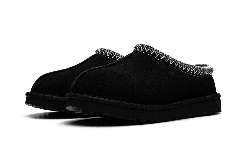 Tasman Slipper Black