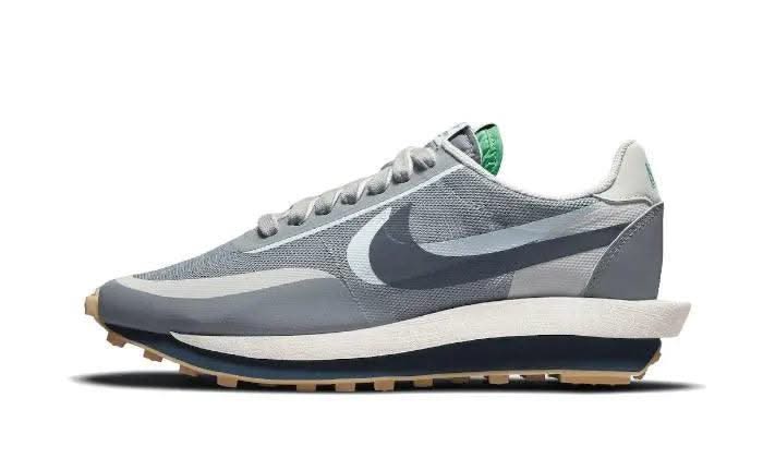 LD Waffle Sacai Clot Cool Grey - MNR Sneakers