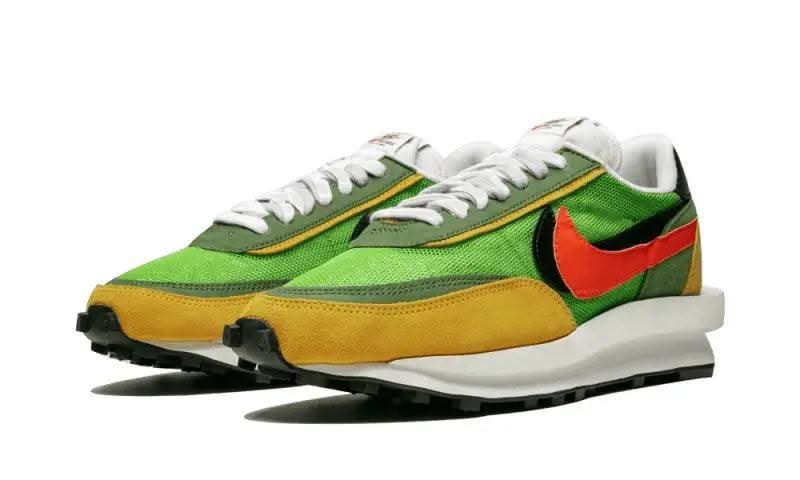 LD Waffle Sacai Green Multi - MNR Sneakers