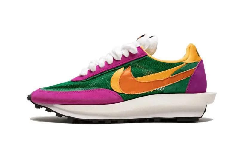 LD Waffle Sacai Pine Green Del Sol - MNR Sneakers