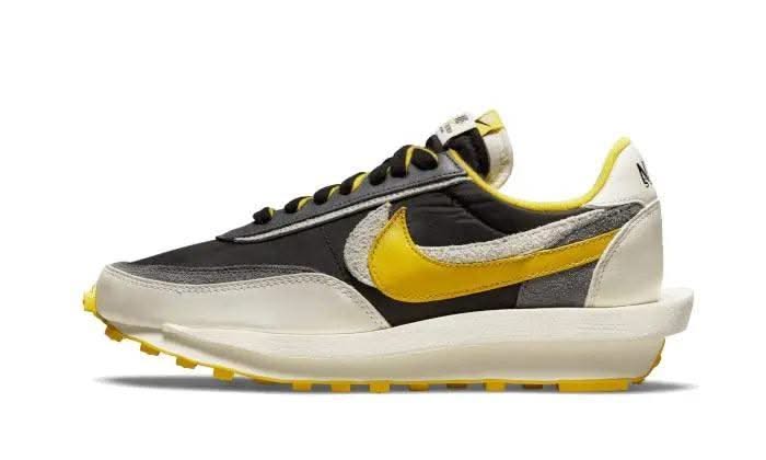 LD Waffle Sacai Undercover Black Bright Citron - MNR Sneakers