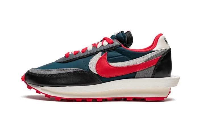 LD Waffle Sacai Undercover Midnight Spruce University Red - MNR Sneakers