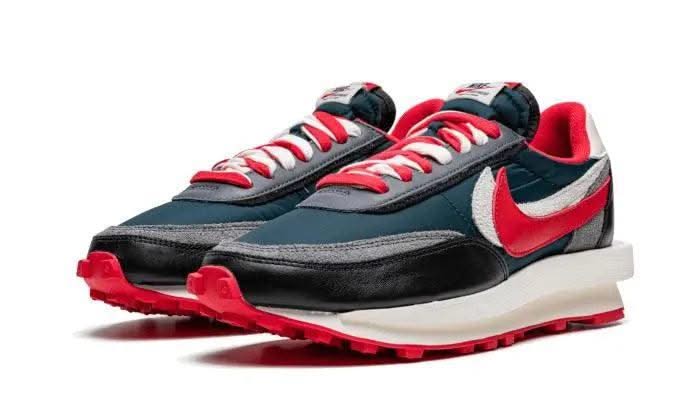 LD Waffle Sacai Undercover Midnight Spruce University Red - MNR Sneakers