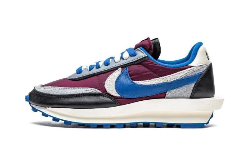 LD Waffle Sacai Undercover Night Maroon Team Royal - MNR Sneakers