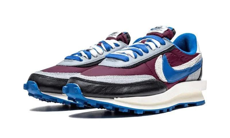 LD Waffle Sacai Undercover Night Maroon Team Royal - MNR Sneakers