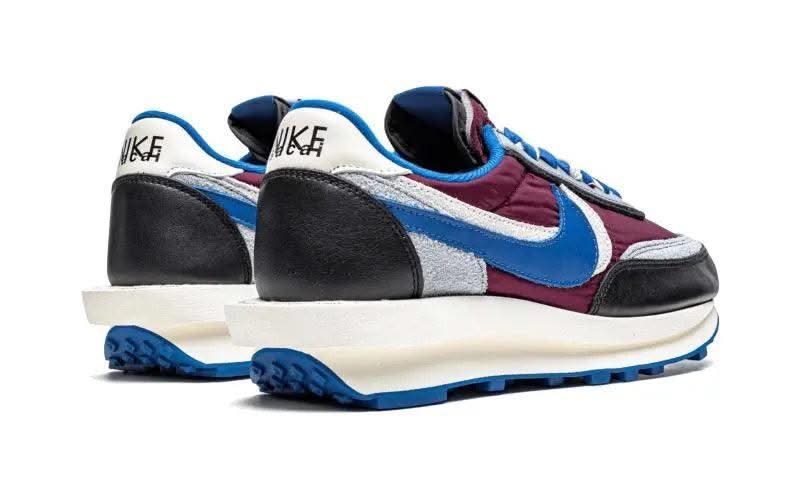LD Waffle Sacai Undercover Night Maroon Team Royal - MNR Sneakers