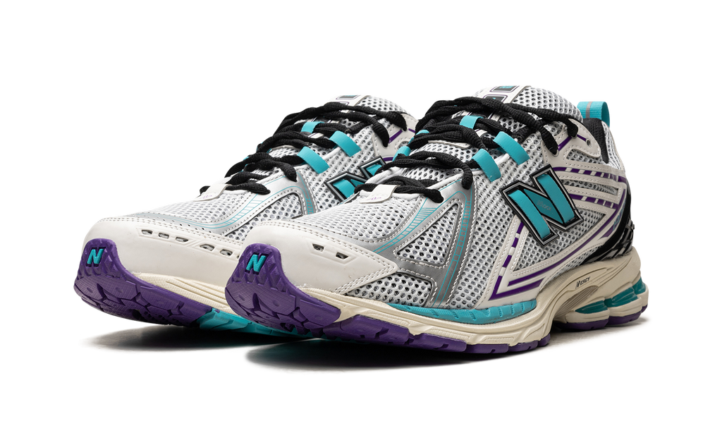 1906R White Aqua Purple