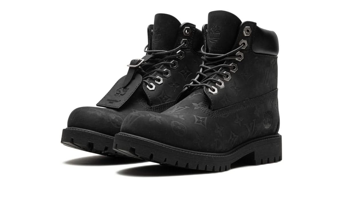 Louis Vuitton 6' Ankle Boot Black Monogram - MNR Sneakers