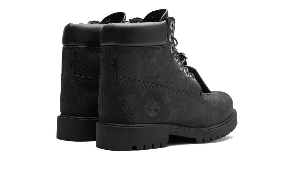Louis Vuitton 6' Ankle Boot Black Monogram - MNR Sneakers