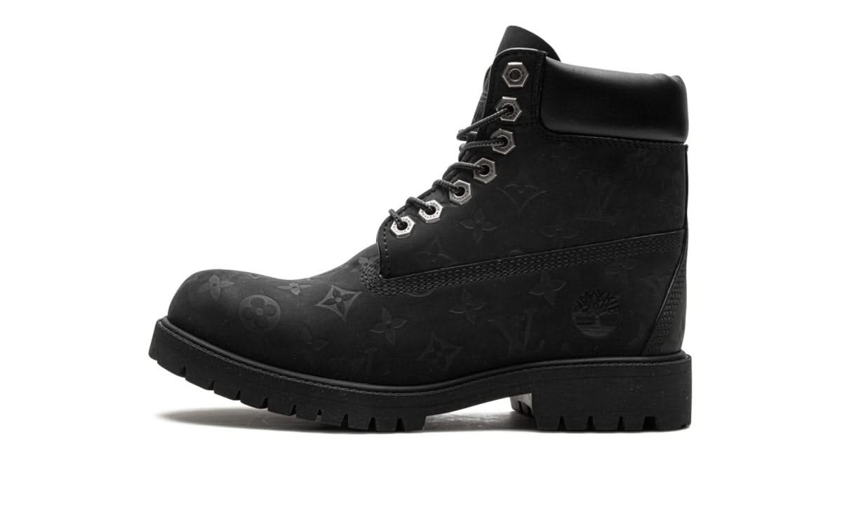 Louis Vuitton 6' Ankle Boot Black Monogram - MNR Sneakers