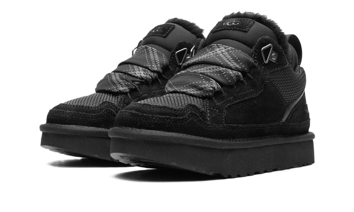 Lowmel Black - MNR Sneakers