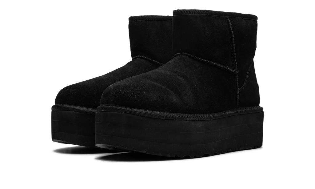 Classic Mini Platform Boot Black
