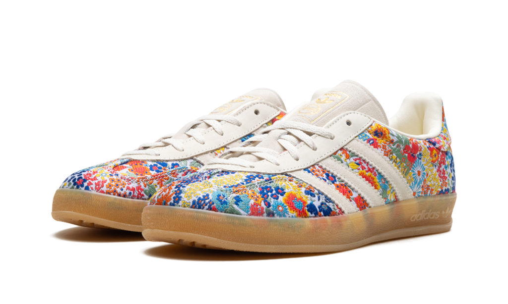 Samba OG Liberty London Floral Embroidery - JI0280