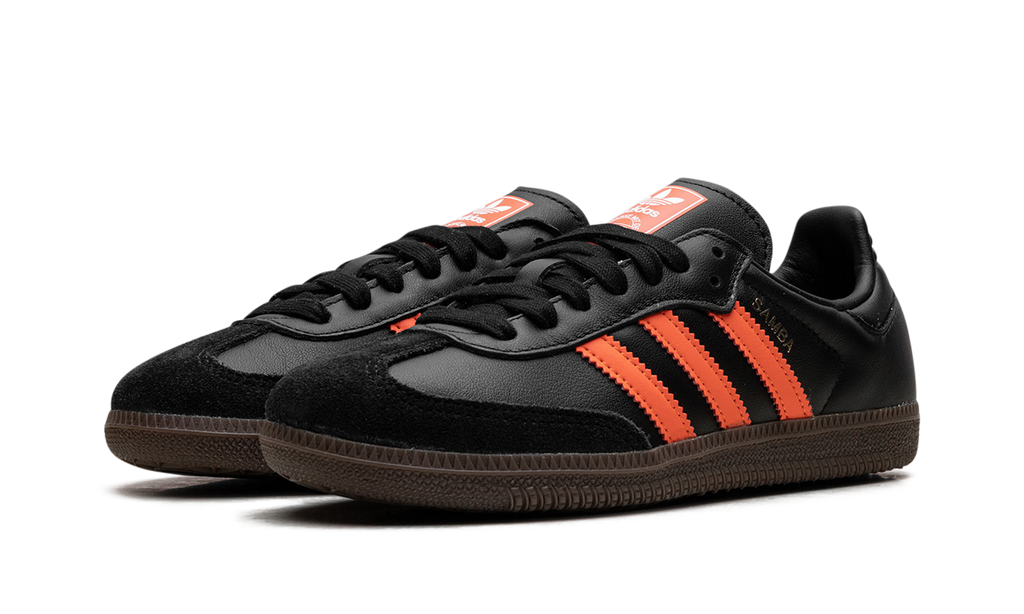 Samba OG Black Impact Orange - JR0910