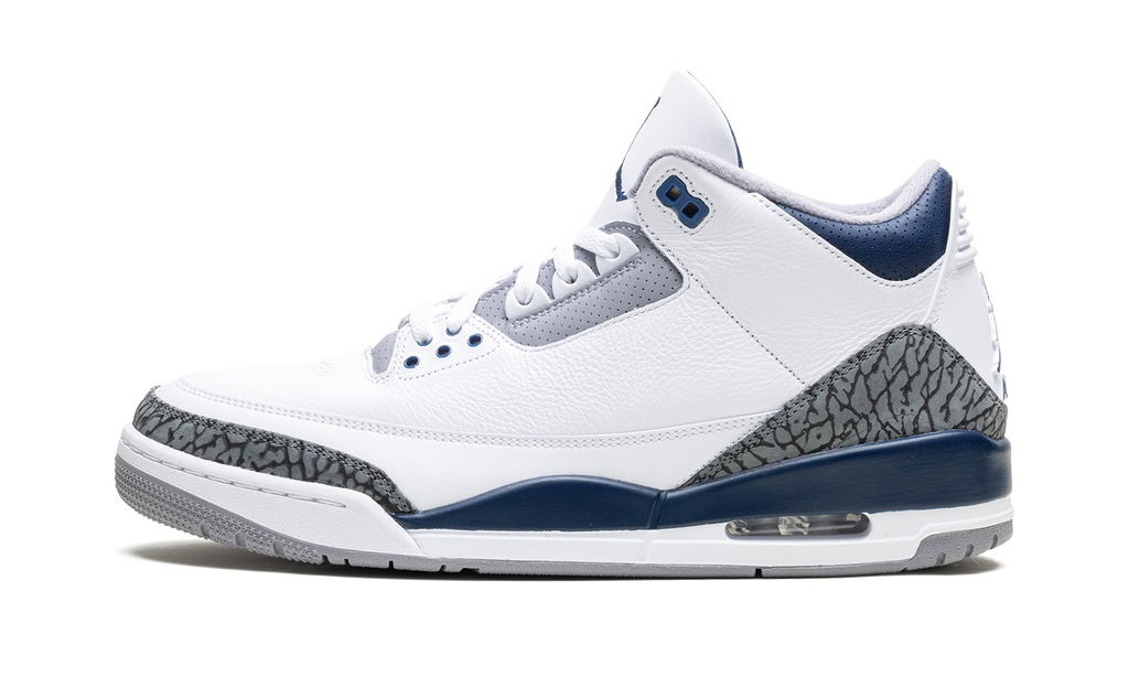 Air Jordan 3 Retro Midnight Navy - CT8532-140
