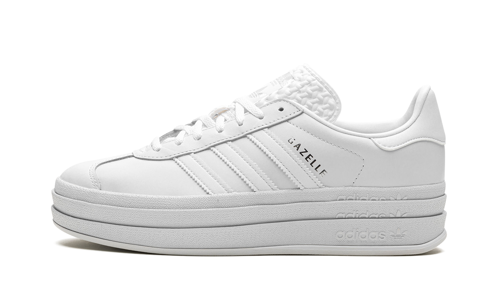 Gazelle Bold White - MNR Sneakers
