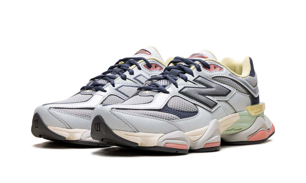 9060 Grey Yellow Navy - U9060TMB