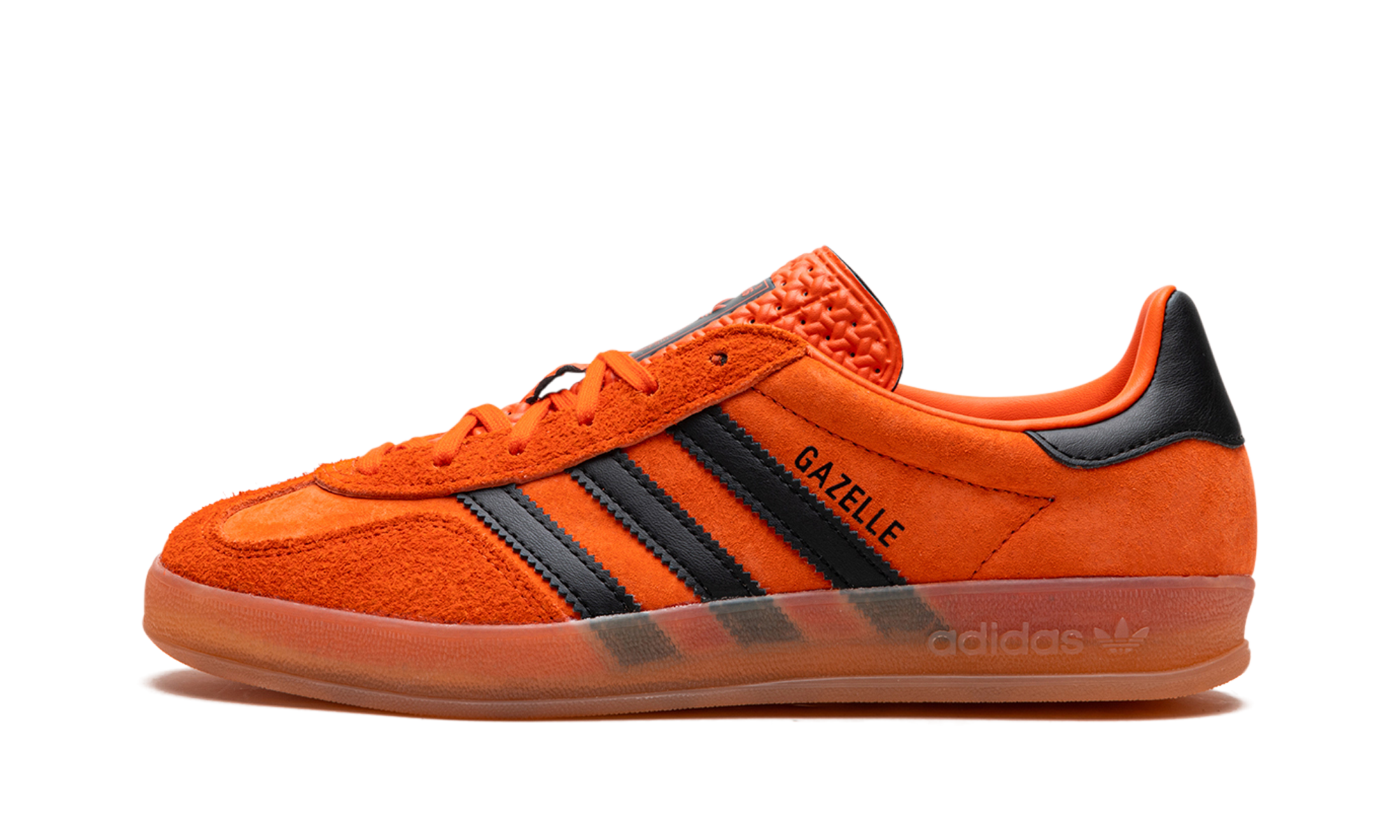 Gazelle Indoor Orange Gum - MNR Sneakers