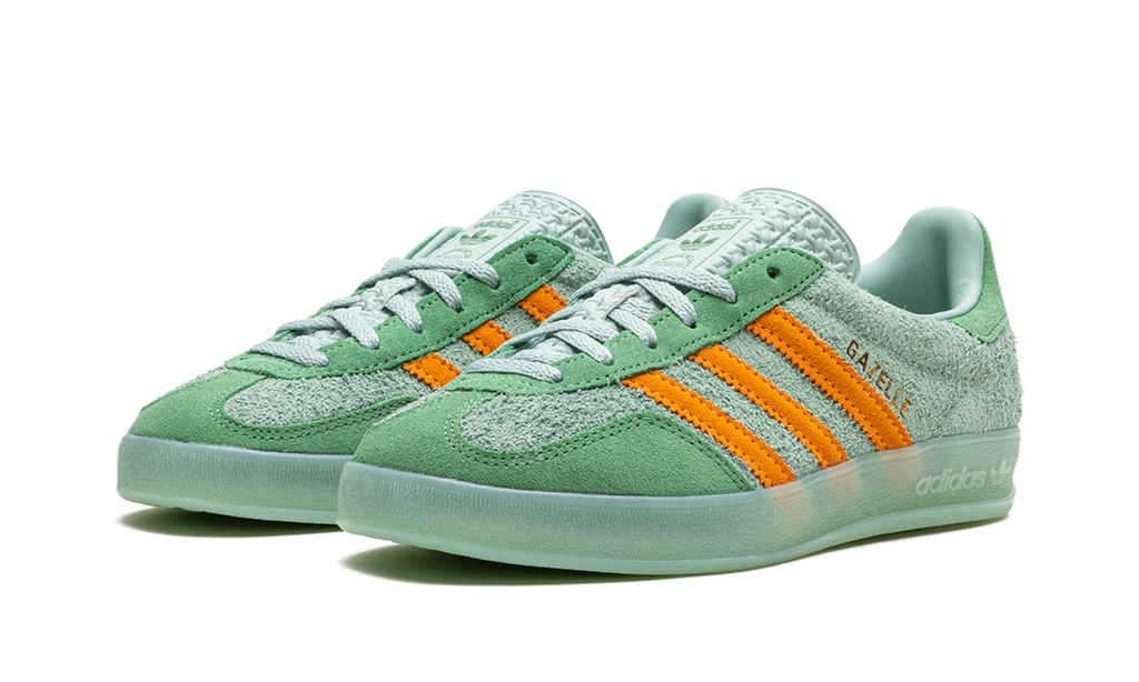 Gazelle Indoor Hazy Green Crew Yellow - IG6783