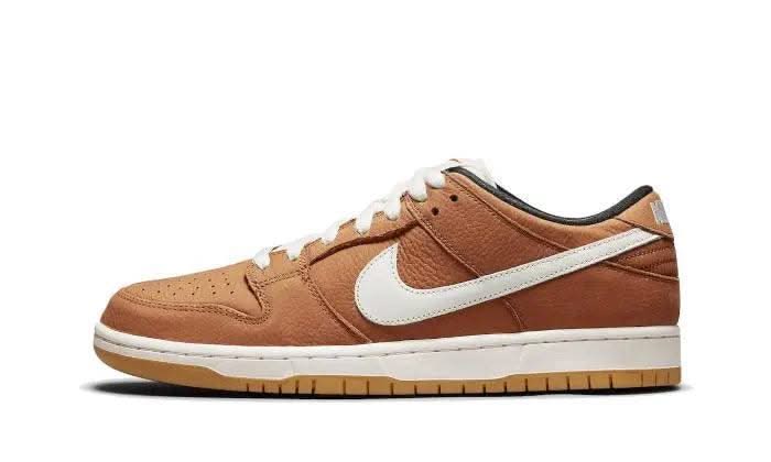 Nike SB Dunk Low Pro Dark Russet - MNR Sneakers
