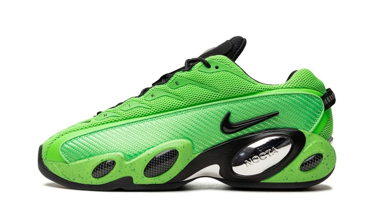 NOCTA Glide Drake Slime Green - MNR Sneakers