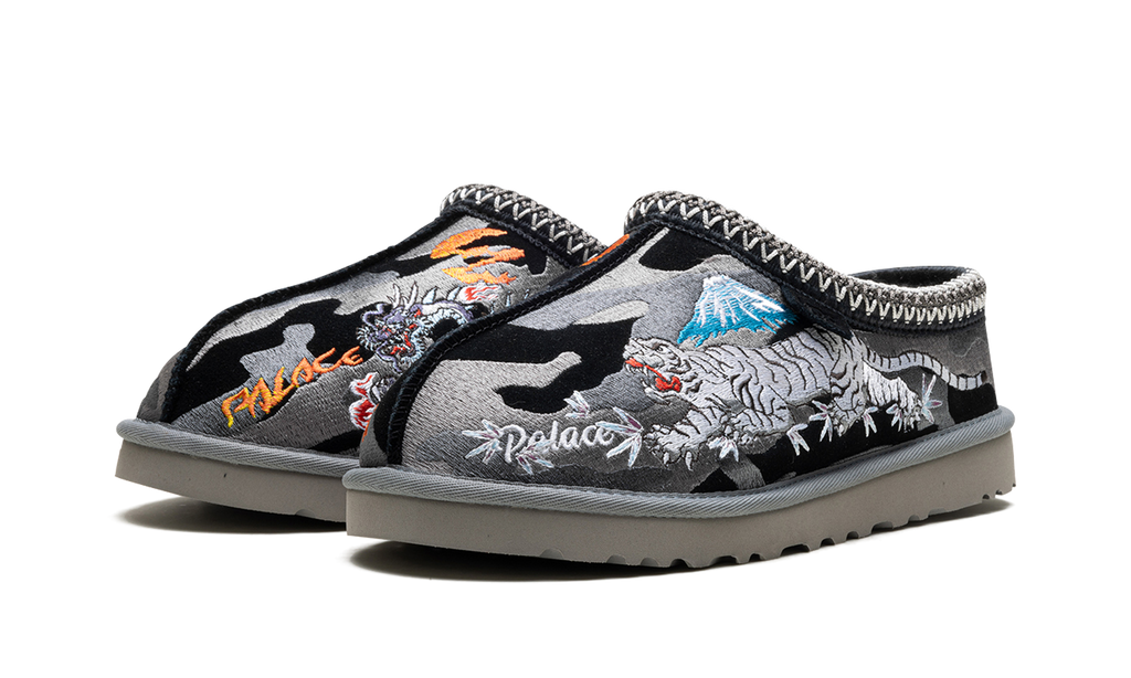 Tasman Slipper Palace Black Camo - 1172070-BKCA