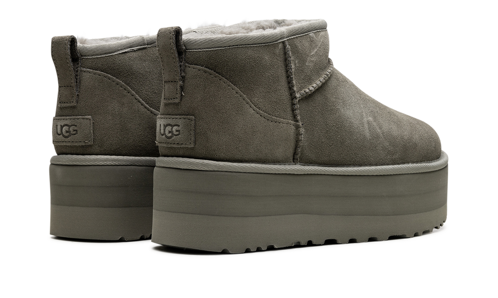 Classic Ultra Mini Platform Moss Green