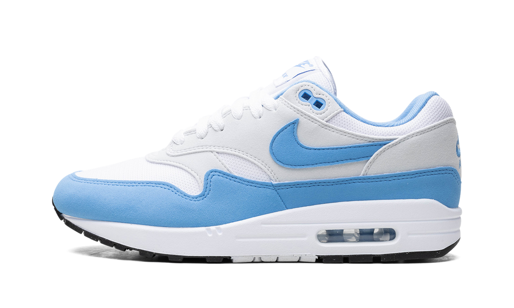 Air Max 1 White University Blue - FD9082-103