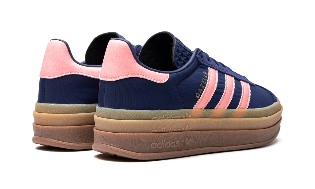 Gazelle Bold Dark Blue Pink Spark - IG4390