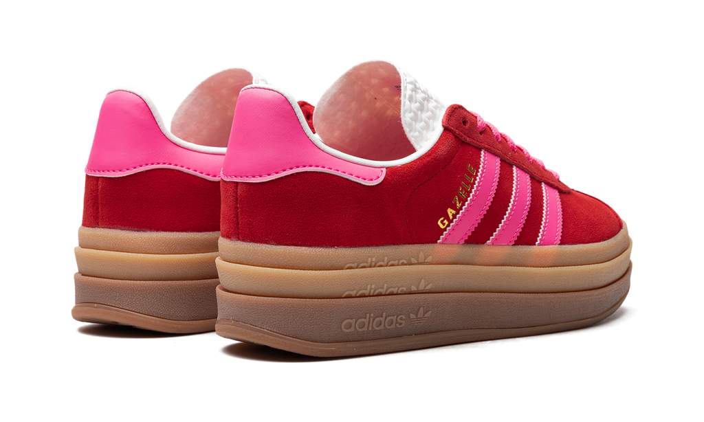 Gazelle Bold Collegiate Red Lucid Pink
