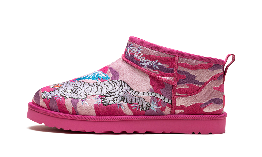 Classic Ultra Mini Boot Palace Pink Camo - 1172071-PKC