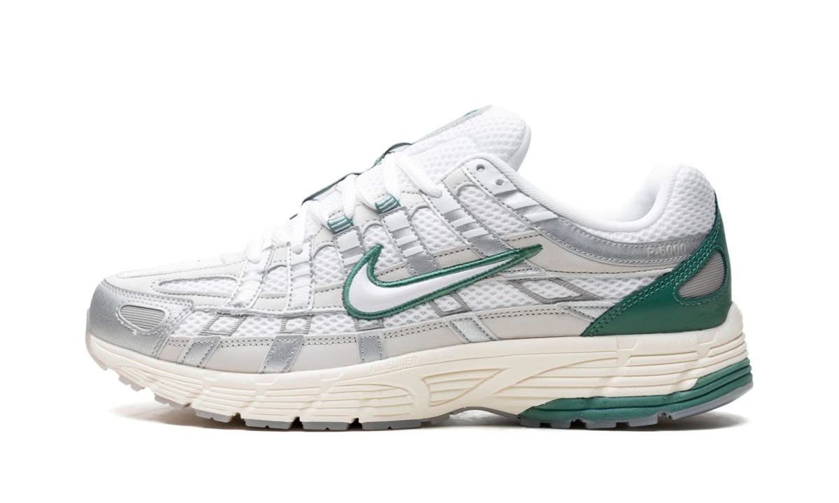 P-6000 Premium Light Bone Bicoastal Green - MNR Sneakers