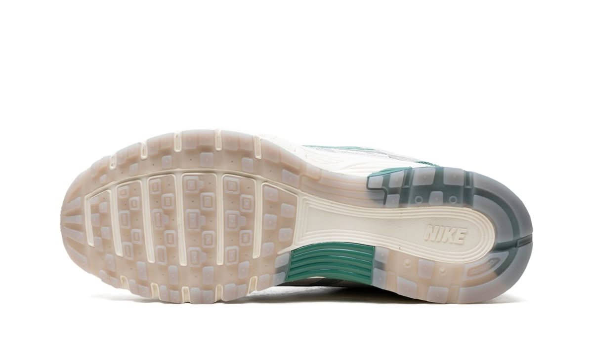 P-6000 Premium Light Bone Bicoastal Green - MNR Sneakers
