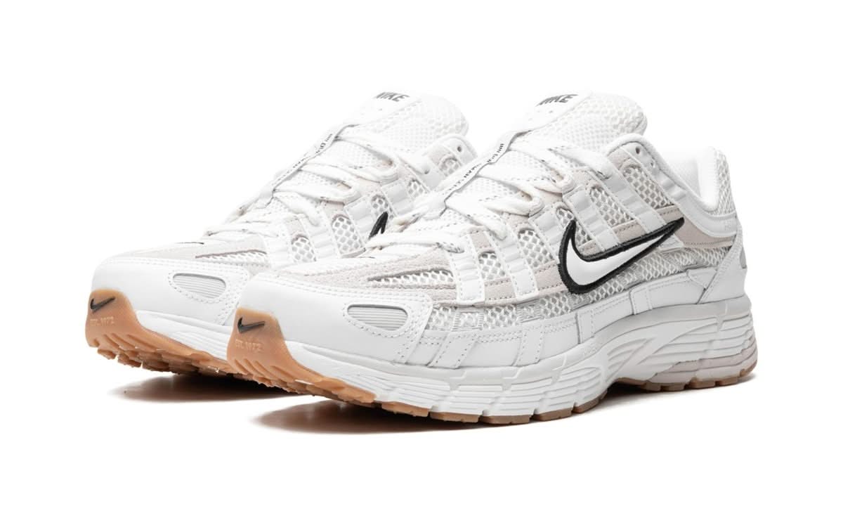 P-6000 Premium Summit White - MNR Sneakers