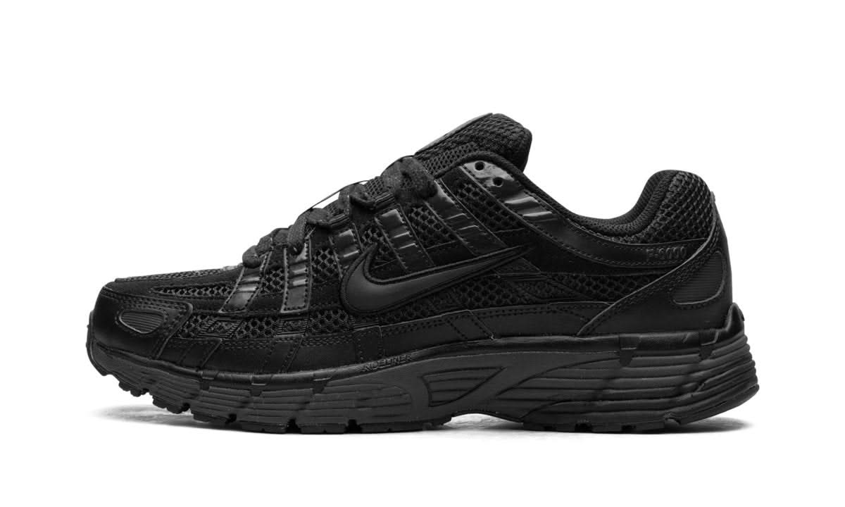 P-6000 Premium Triple Black - MNR Sneakers
