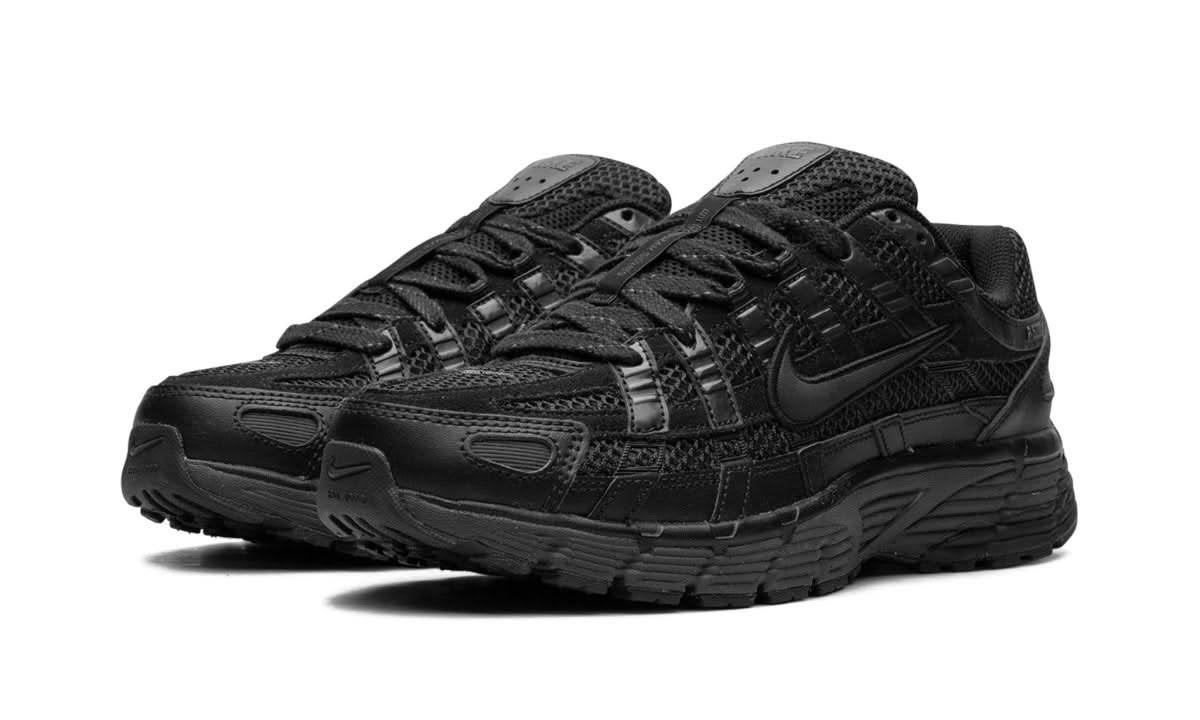 P-6000 Premium Triple Black - MNR Sneakers