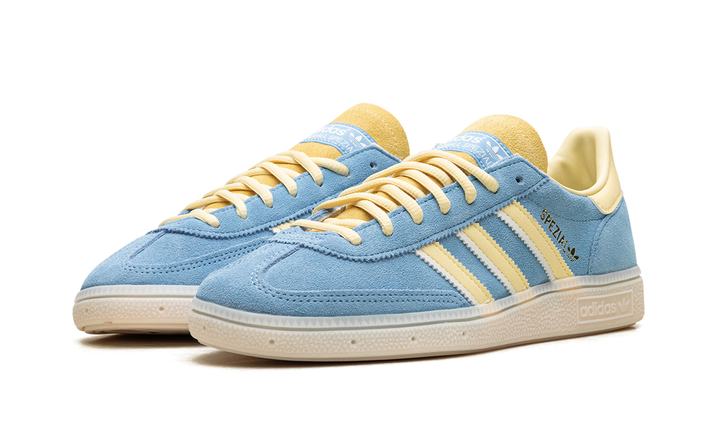 Handball Spezial Semi Blue Burst Almost Yellow
