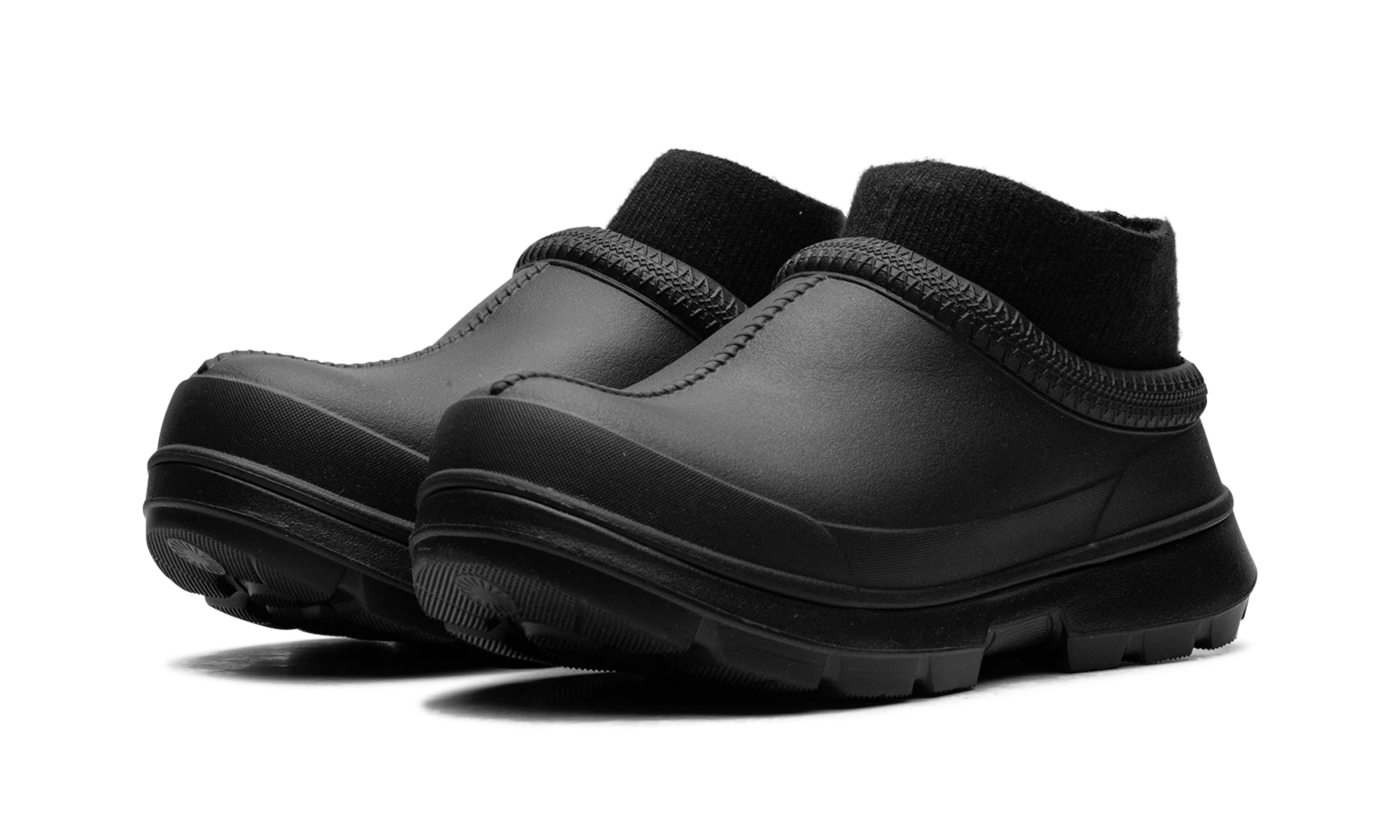 Paire de pantoufles UGG Tasman X Slipper Black neuve et authentique avec boîte d'origine.