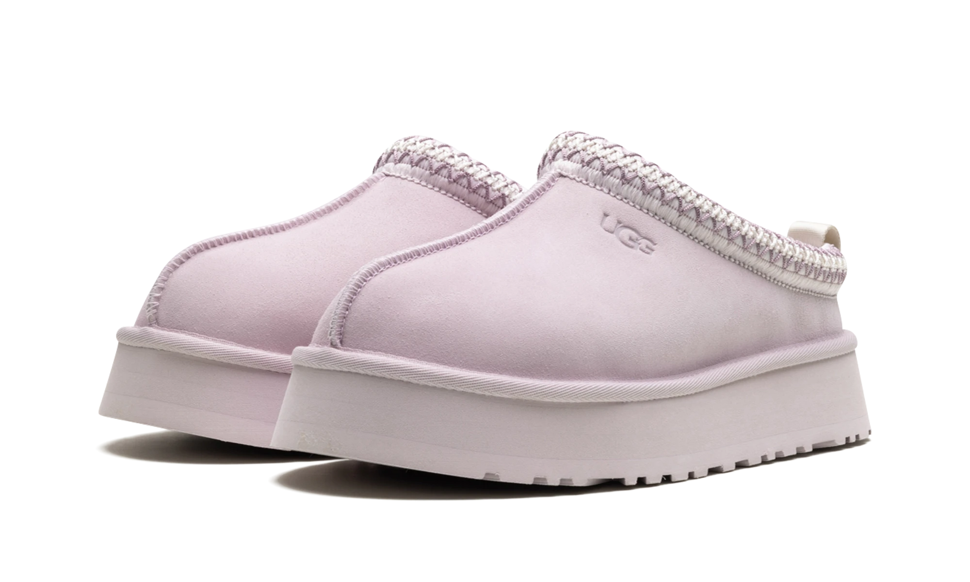 Paire de pantoufles UGG Tazz Slipper Bay Fog neuve et authentique avec boîte d'origine.