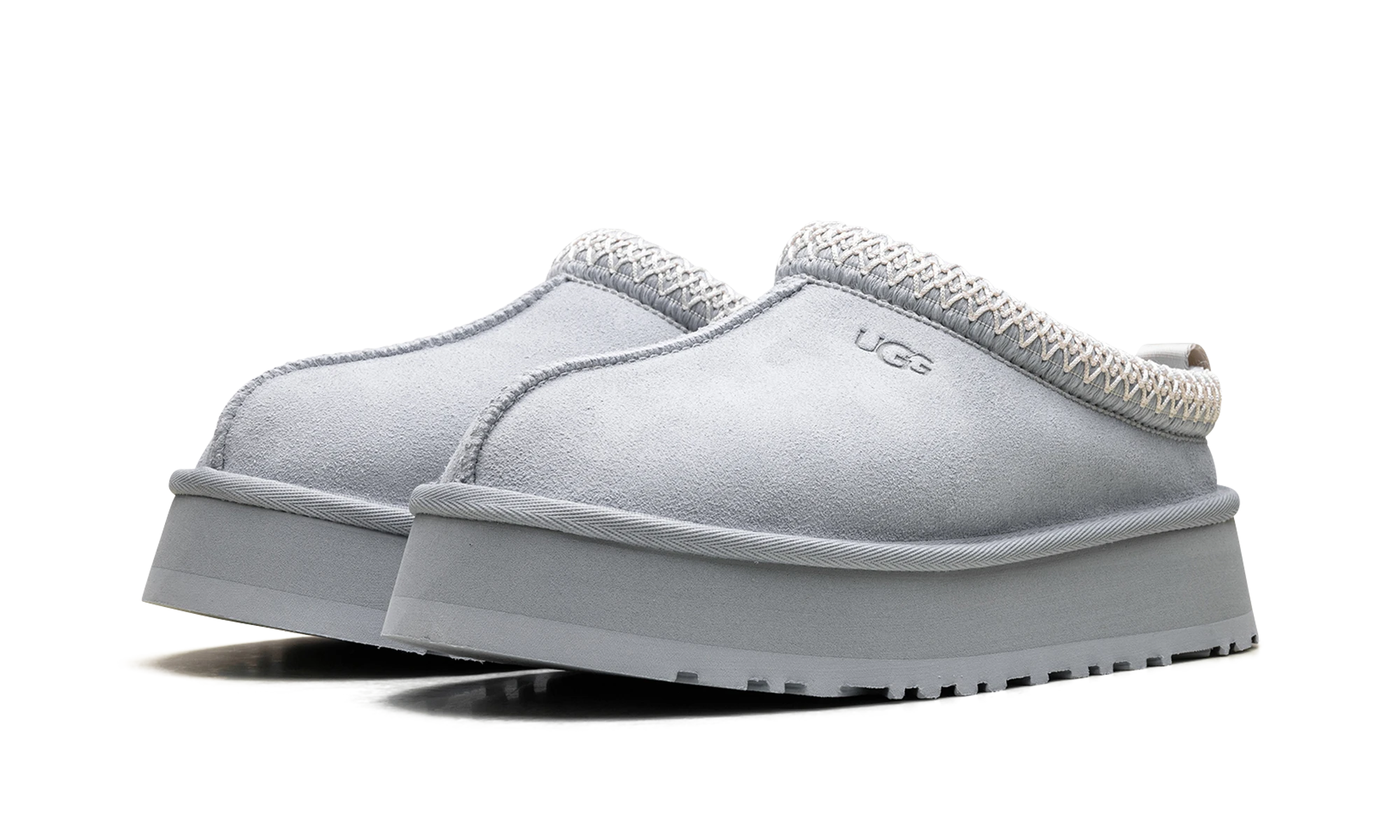 Paire de pantoufles UGG Tazz Slipper Sea Foam neuve et authentique avec boîte d'origine.