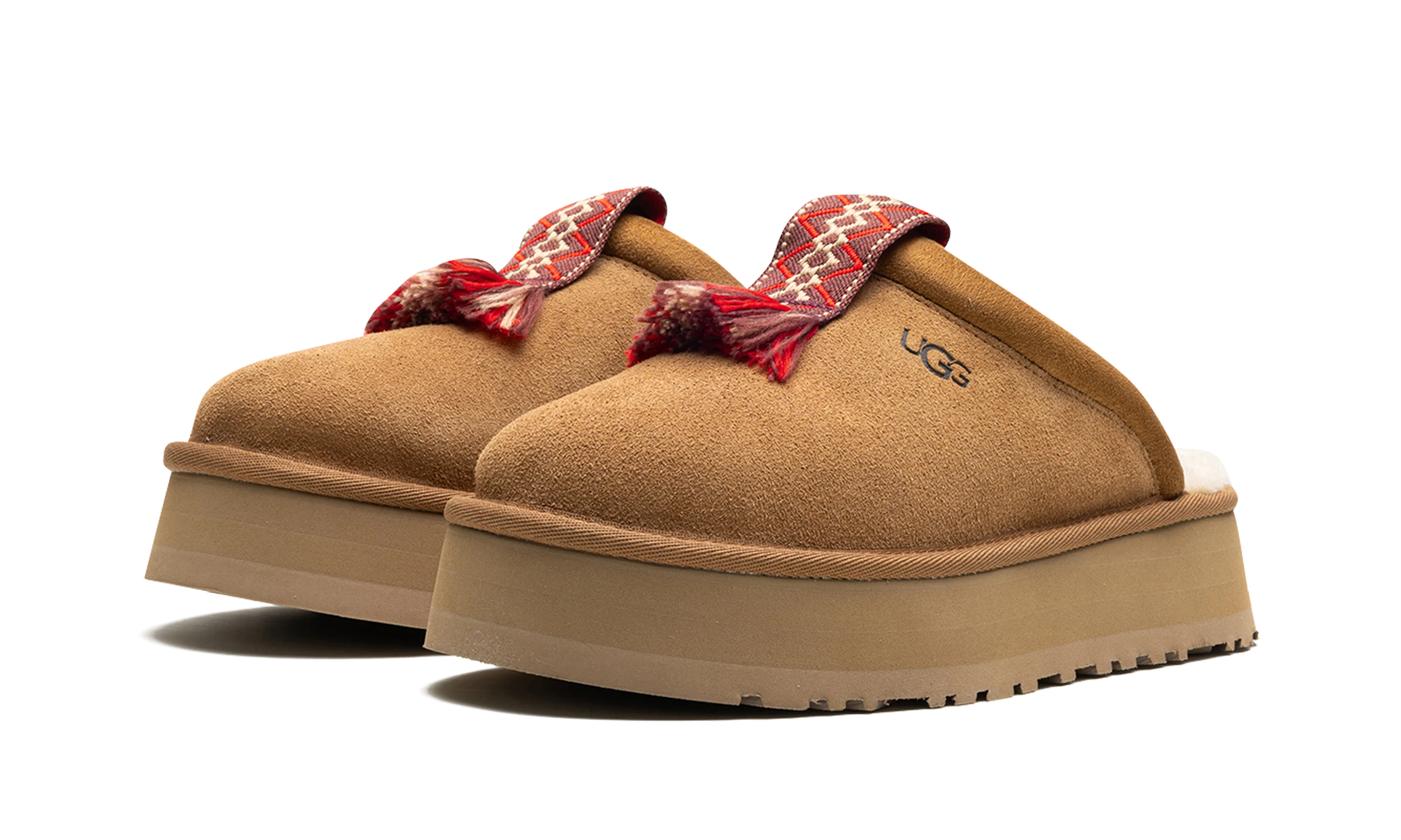 Paire de sneakers UGG Tazzle Chestnut neuve et authentique avec boîte d'origine.