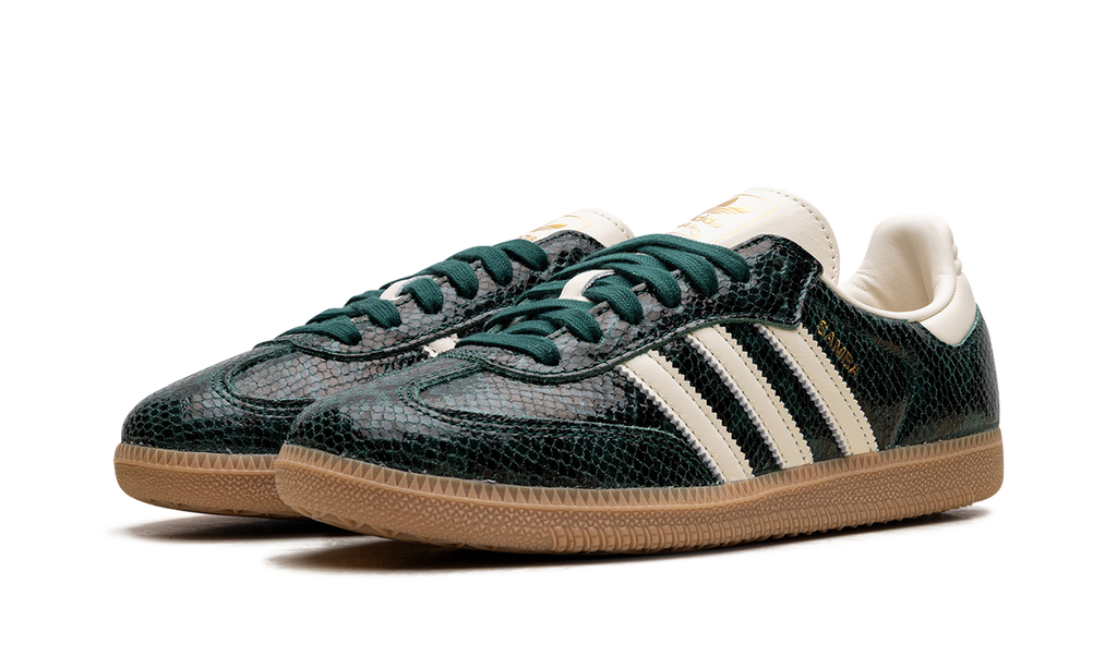 Samba OG Black Cream White Collegiate Green - JR8848