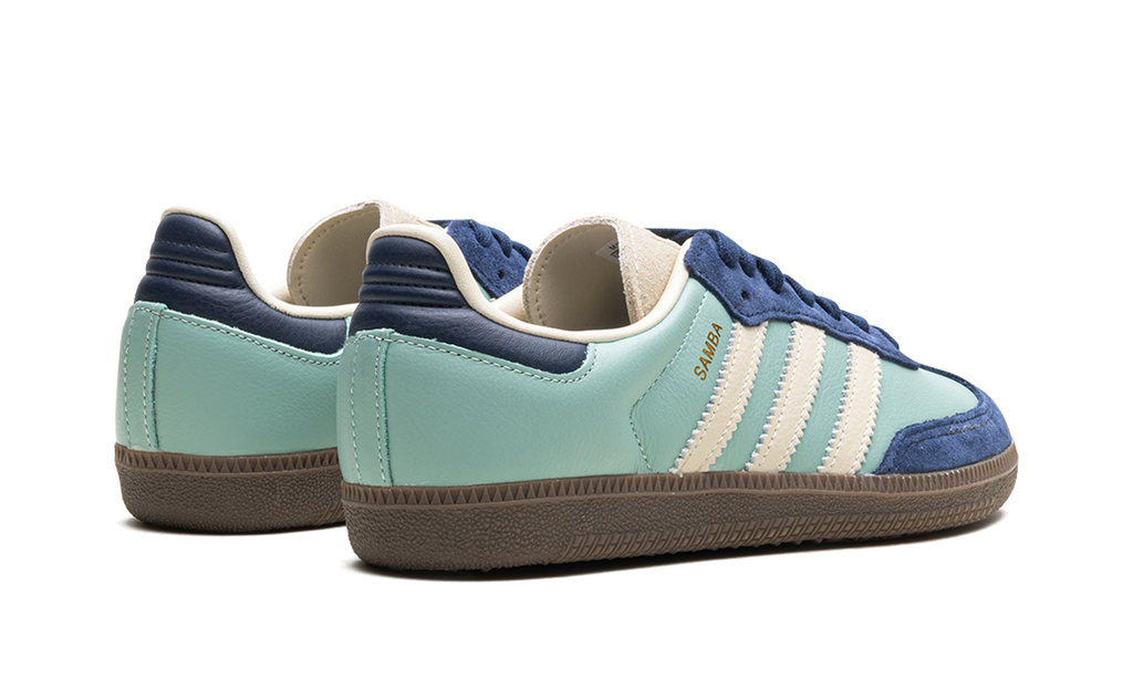 Samba OG Hazy Green Night Indigo