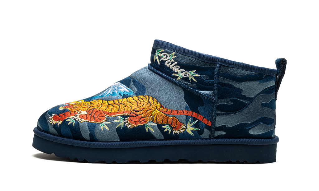 Classic Ultra Mini Boot Palace Navy Camo - 1172071-BCM