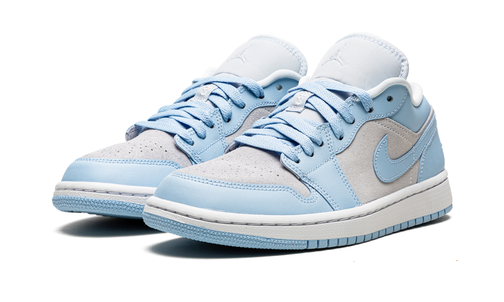 Air Jordan 1 Low Football Gray Aluminum