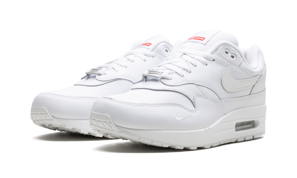 Air Max 1 '87 SP Supreme Triple White - HF8813-100