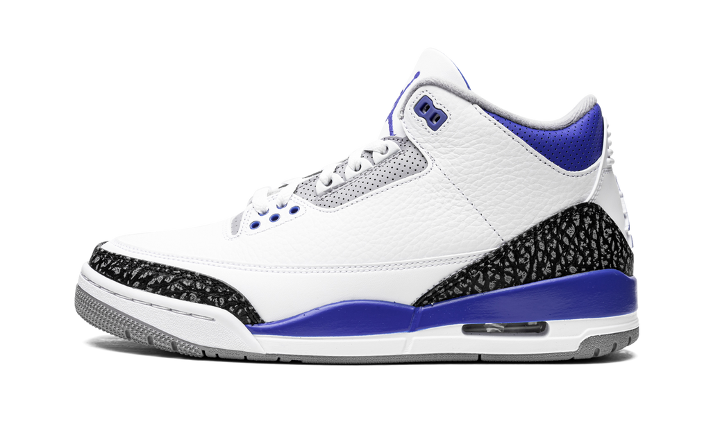 Air Jordan 3 Retro Racer Blue - CT8532-145