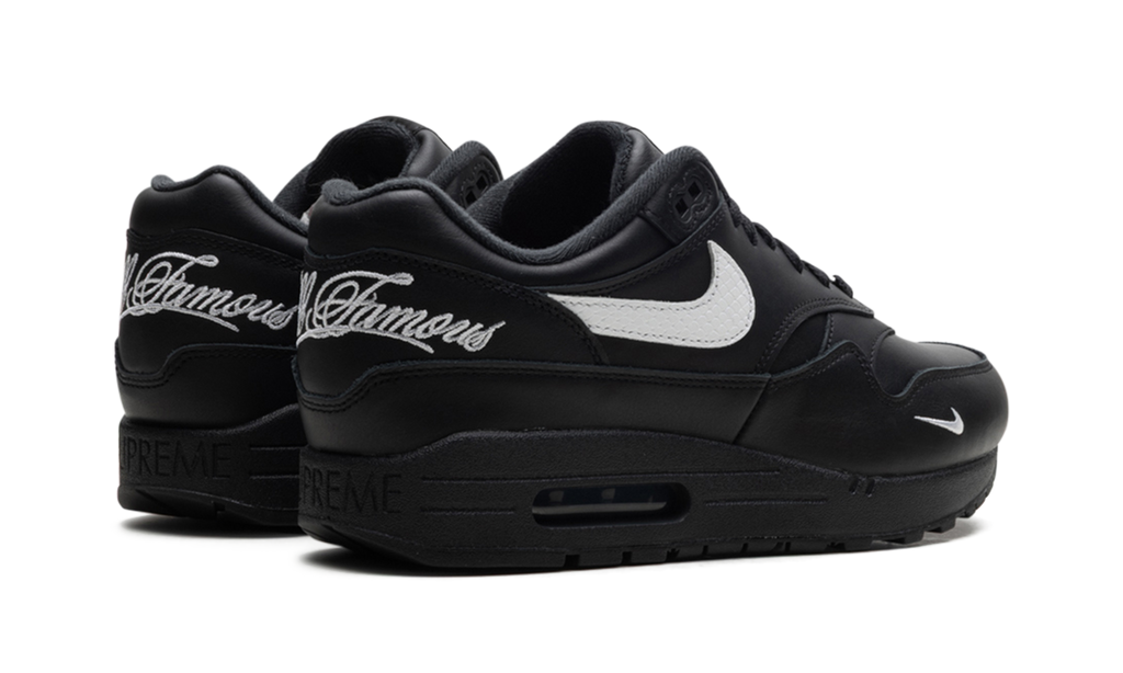 Air Max 1 '87 SP Supreme Black White - HF8813-001